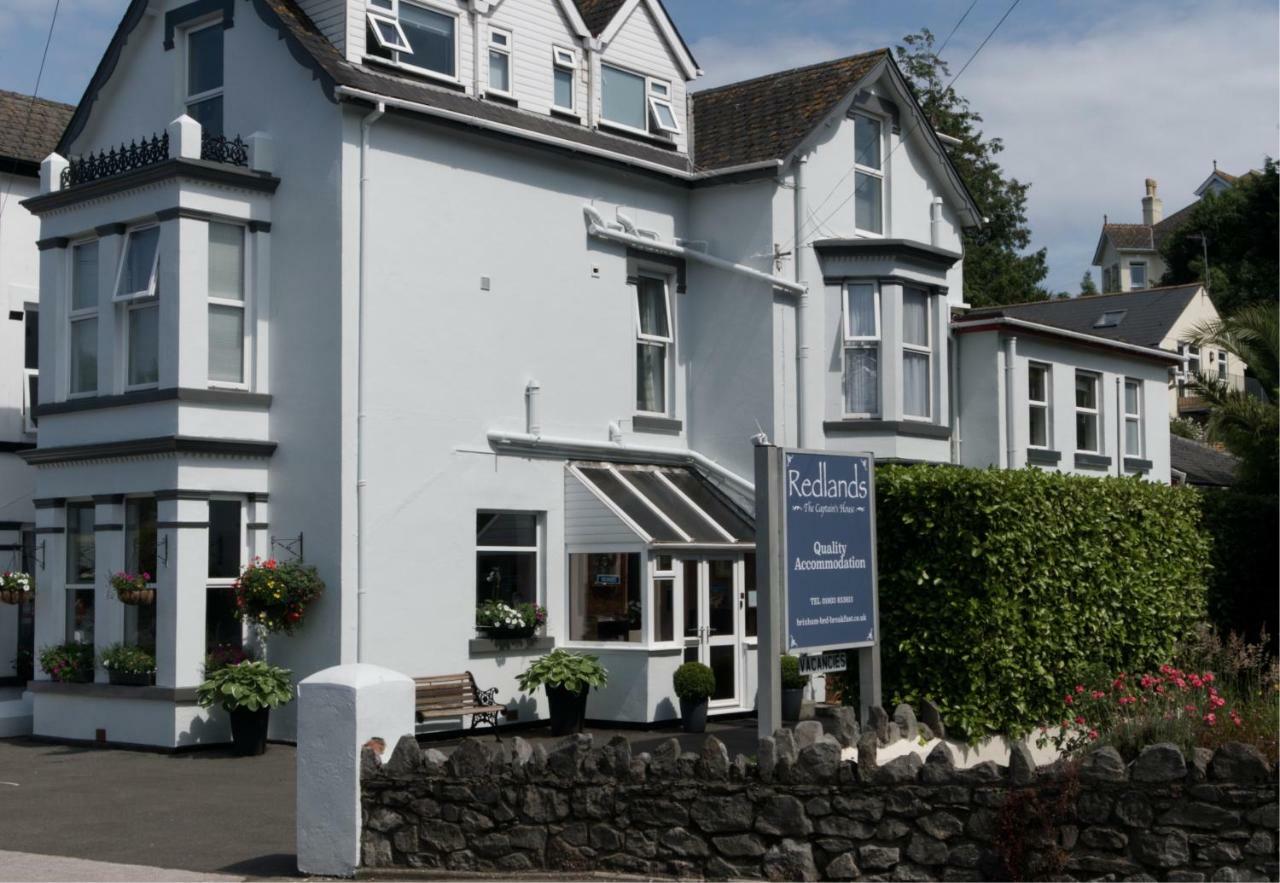 Redlands Hotel Brixham Bagian luar foto